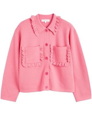 Chinti & Parker The Sea Breeze Jacket - Pink