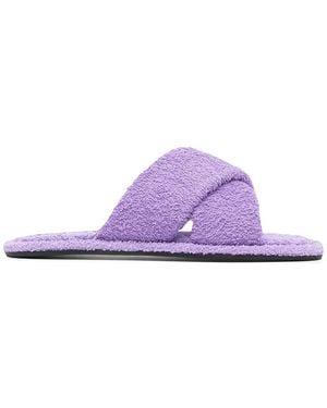 Senso Inka Iv Cotton Slides - Purple