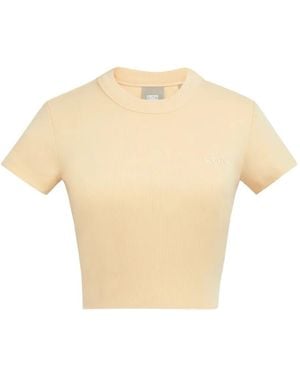 Kith Top Mulberry Tee Ii - Neutro
