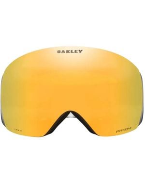 Oakley Maschera Sci Flight Deck - Giallo