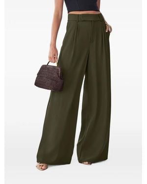BWLDR Belinda Pleated Trousers - Green