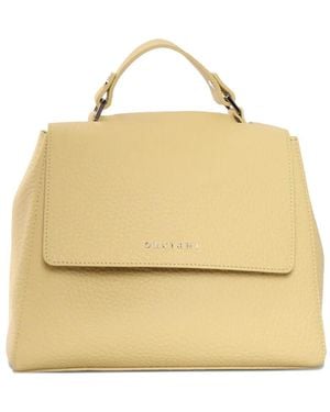 Orciani Small Sveva Soft Tote Bag - Natural