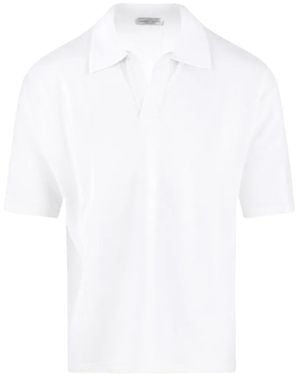 Roberto Collina Short-Sleeve T-Shirt - White