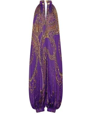 CAMILLA Luxorland Lady Jumpsuit - Purple