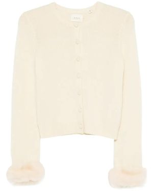 Doen Clara Cashmere Cardigan - White