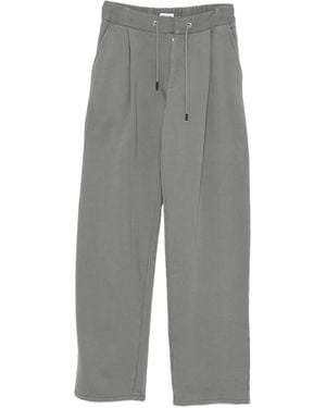 Facon Jacmin Paola Flap-Pocket Trousers - Grey
