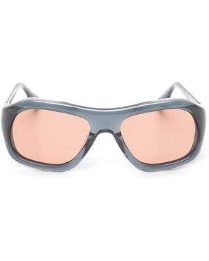 Port Tanger Gafas De Sol Con Montura Geométrica - Rosa