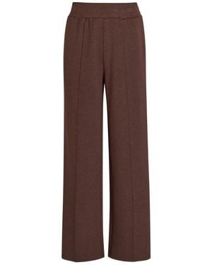 Varley Pantalon Ample À Empiècements - Marron