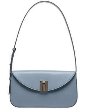 Bally Small Ollam Shoulder Bag - Blue