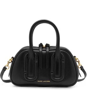Marc Jacobs Bolso Babe Mini Con Asa Superior - Negro