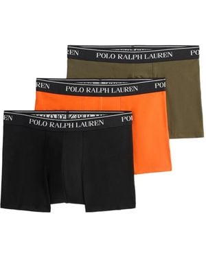 Polo Ralph Lauren ボクサーパンツ 3枚組 - ブラック