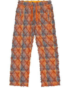 Pleasures Mystic Flannel Trousers - Orange
