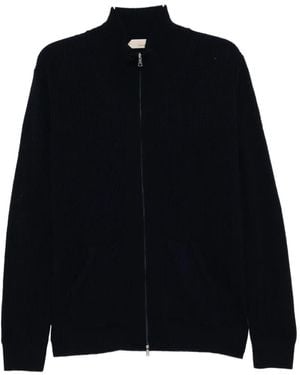 Aurélien Voyager Cardigan - Schwarz