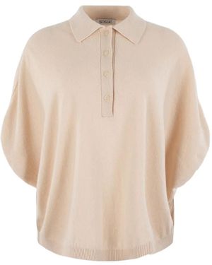 SOSUE Pull Cowboy À Manches Courtes - White