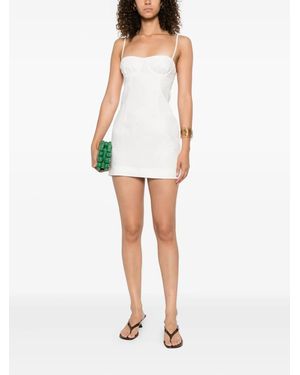 love shack fancy floral mini dress Linny Floral Mini Dress