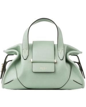 Jimmy Choo Small Bar Holdall - Green