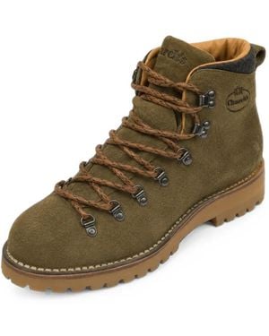 Church's Bottes En Daim À Lacets - Brown