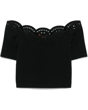 Altuzarra Posy Top - Black