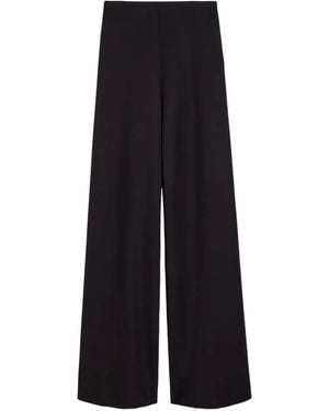 STAUD Wide-Leg Pants - Black
