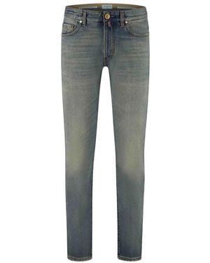 Jacob Cohen Edo Faded-Effect Slim-Fit Jeans - Grey
