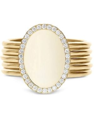 Nanis Five Sway Diamond Ring - Natural