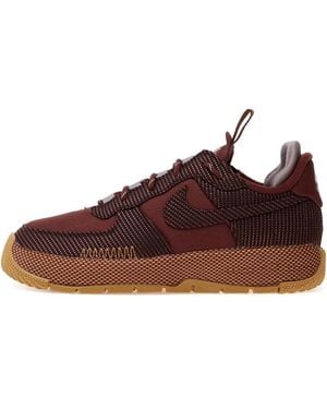 Nike Air Force 1 Sneakers - Brown