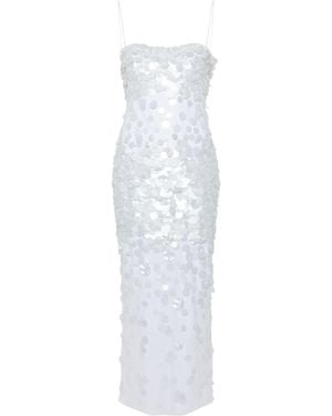 retroféte Mischa Dress - White