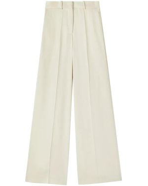 Jil Sander Wide-Leg Tailored Trousers For - White