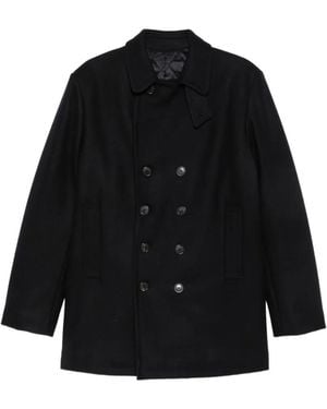 Isabel Marant Wym Double-Breasted Coat - Black