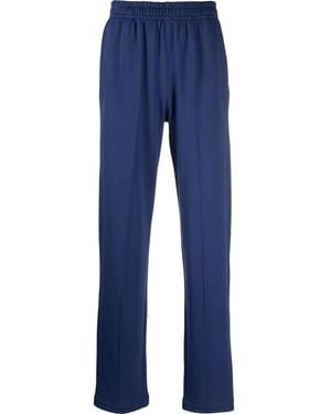 Styland X Notrainproof Cotton Straight-Leg Trousers - Blue