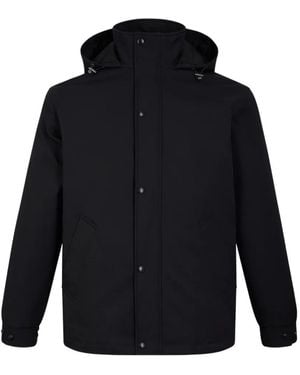 Fursac Hooded Zip-Up Parka - Blue