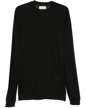 Paura Long-Sleeve T-Shirt - Black