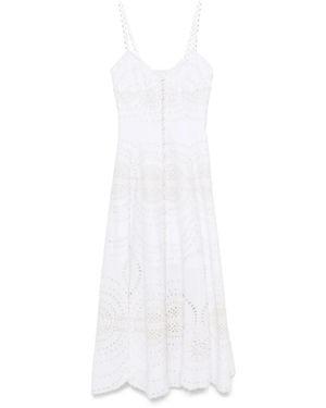 Charo Ruiz Catta Maxi Dress - White