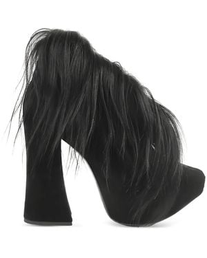 Vivienne Westwood Botas Scottie con tacón de 145 mm - Negro