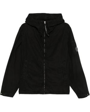 C.P. Company Micro-Reps Lens-Detail Jacket - Black