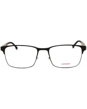 Carrera Rectangular-Frame Glasses - Brown