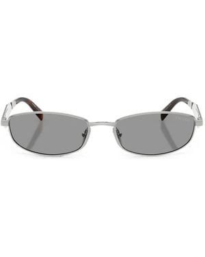 Prada Sunglasses With Prada Logo - White