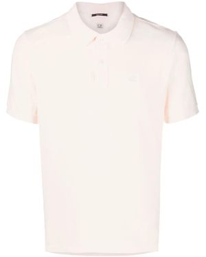 C.P. Company Polo Con Ricamo - Multicolore