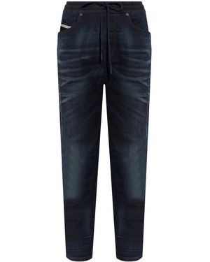 DIESEL 2041 D-Fayza 068Fq Boyfriend Jeans - Blauw