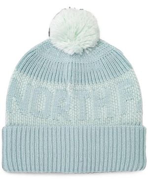 The North Face Retro Cabin Beanie Hat - Blue