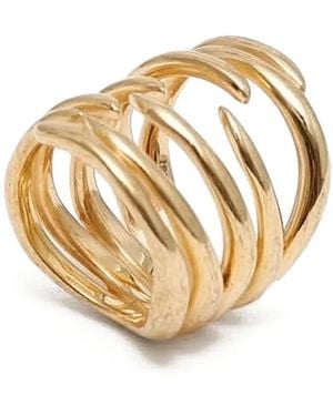 Panconesi Spiral-Band Ring - Metallic