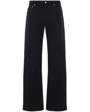 McQueen Straight Jeans - Blauw