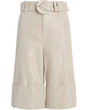 Cinq À Sept Pantalones cortos Vassi - Neutro