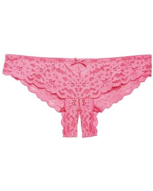 Fleur du Mal Charlotte ショーツ - ピンク