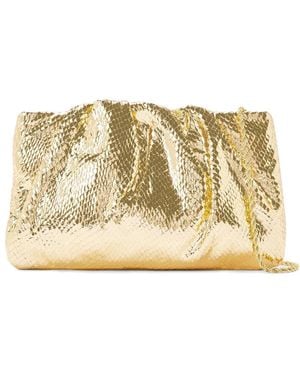 Loeffler Randall Serena Clutch Bag - Natural