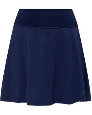 adidas Elasticated-Waistband Skort - Blue