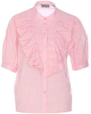 Essentiel Antwerp Hamadeus Shirt - ピンク