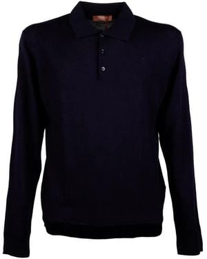 Cruna St Germain Long-Sleeve Jumper - Blue