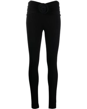 Magda Butrym フローラル ピアス - ブラック
