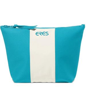 Eres Pocket Duo Clutch - Blau